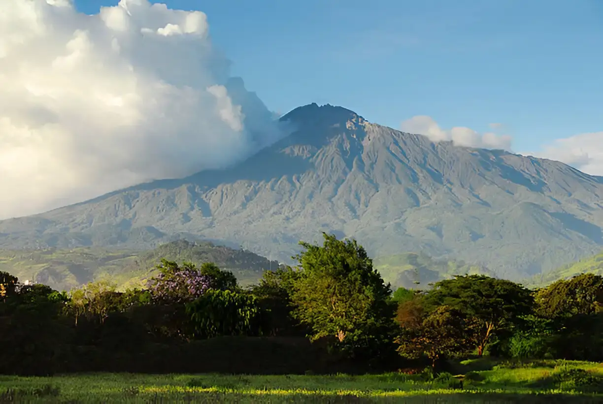 Mount Meru trekking