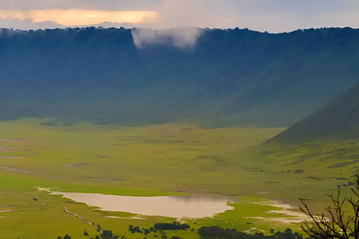 Ngorongoro Highlands trekking