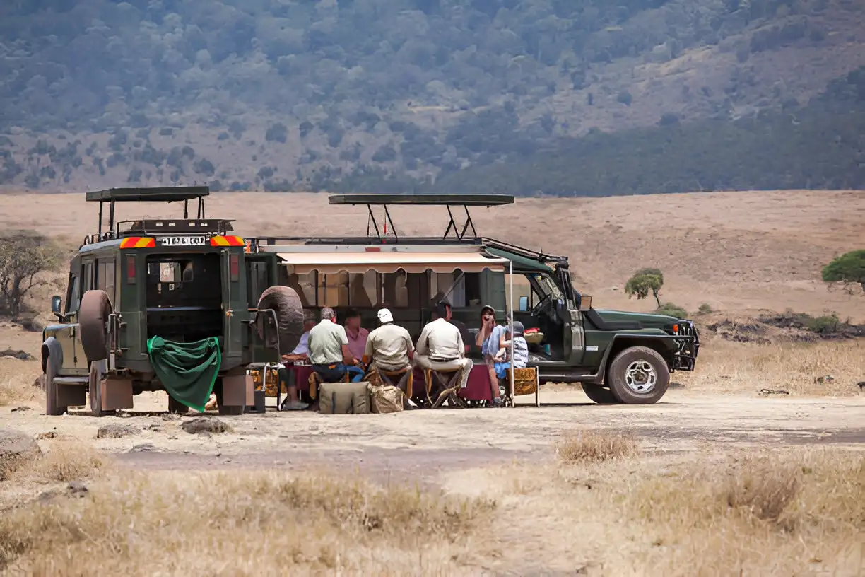 Hot Safari Lunch