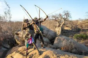 Hadzabe Tribe Encounter